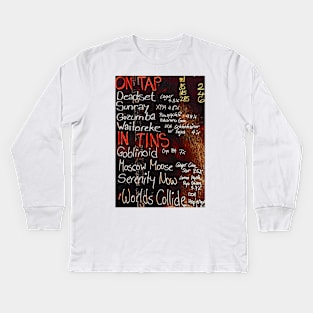 The John Wick Collision Brew Kids Long Sleeve T-Shirt